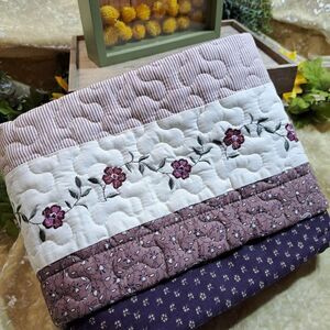 JCPHome Quilted Window Valance BUNDLE OF 2
